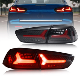 LED Tail Lights For Mitsubishi Lancer EVO X 2008-2018