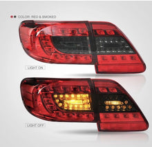 Charger l&#39;image dans la galerie, VLAND for Toyota Corolla Tail Lights 2011 2012 2013 (Not fit American models)