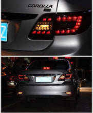Carica l&#39;immagine nel visualizzatore di Gallery, VLAND for Toyota Corolla Tail Lights 2011 2012 2013 (Not fit American models)
