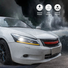 Carregar imagem no visualizador da galeria, Vland Carlamp Dual Beam Headlights For Honda Accord 2008-2012