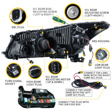 Carregar imagem no visualizador da galeria, Vland Carlamp Dual Beam Headlights For Honda Accord 2008-2012