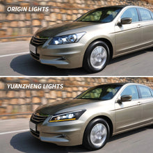 Load image into Gallery viewer, Vland Carlamp Dual Beam Headlights For Honda Accord 2008-2012