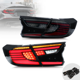 VLAND Voll-LED-Rückleuchten für Honda Accord 10. Generation 2018–2022 