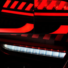 Carregar imagem no visualizador da galeria, Vland Carlamp Tail Lights for Honda Accord 10th 2018-up w/sequential indicators Red Lens