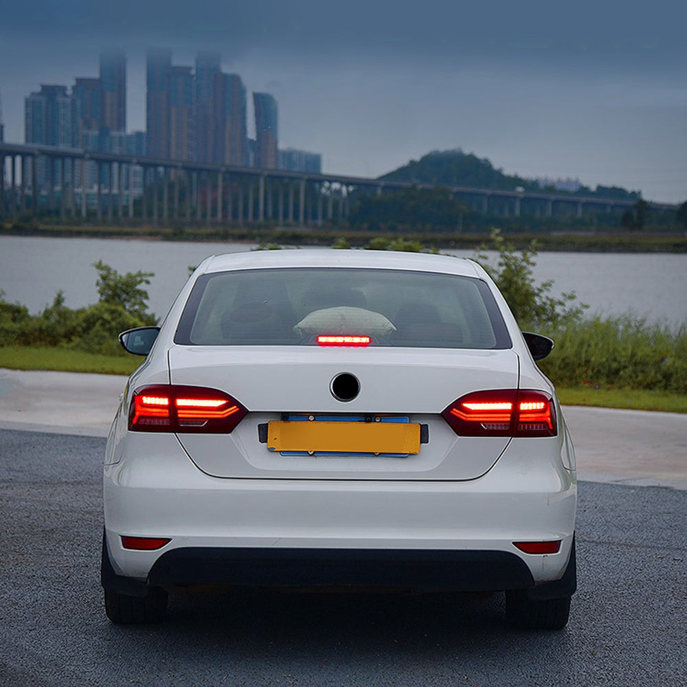 Tail Lights For Volkswagen Jetta 2011-2014