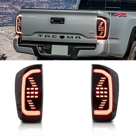 LED Taillights For Toyota Tacoma 2016-2021