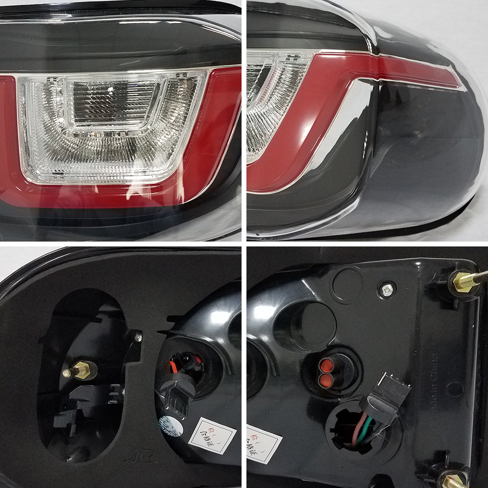 Vland Carlamp LED задни светлини за 2007-2014 Toyota FJ Cruiser