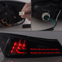 Load image into Gallery viewer, Vland Carlamp Tail Lights For Lexus 2006-2012 IS250 IS350 ISF Smoked