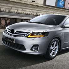 Заредете изображението в програмата за преглед на галерия, LED Headlights For Toyota Corolla 2011 2012 2013