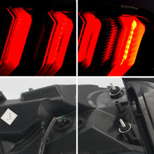 Load image into Gallery viewer, Vland Carlamp LED Tail Lights For Ford Mustang 2015-2021 Multi 5 Modes Smoked Lens (Fit For US/Euro Models)