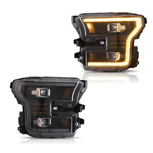 Load image into Gallery viewer, Vland Carlamp LED Headlights For Ford F150 2015-2017,Ford Raptor 2016-2021