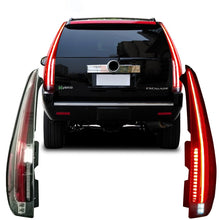 Carregar imagem no visualizador da galeria, LED Tail Lights For 2007-2014 Cadillac Escalade