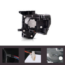 Laden Sie das Bild in den Galerie-Viewer, Vland Carlamp Projektor-LED-Scheinwerfer für Ford F150 2009–2014 mit dynamischem Tagfahrlicht 