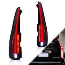 Load image into Gallery viewer, LED Tail Lights For 2007-2014 Cadillac Escalade Smoked Lens