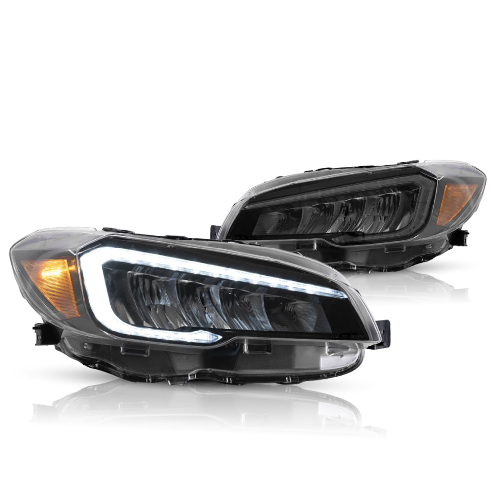2013-2019 LED Reflector Headlights Fit For Subaru WRX Toyota 86