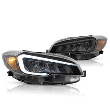 Заредете изображението в програмата за преглед на галерия, 2013-2019 LED Reflector Headlights Fit For Subaru WRX Toyota 86