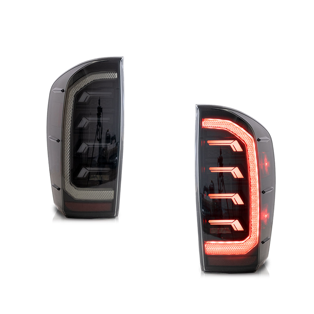 LED Smoked Taillights For 2016-2021 Toyota Tacoma 
