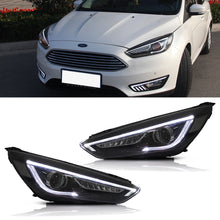 Load image into Gallery viewer, 2015-2018 Projector Led Headlights Compatible with Focus