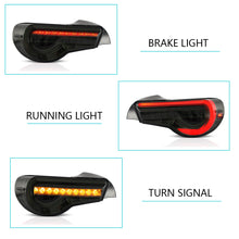 Load image into Gallery viewer, Vland Carlamp Tail Light for 2013-2020 Toyota 86/Subaru BRZ/Scion FR-S Smoked