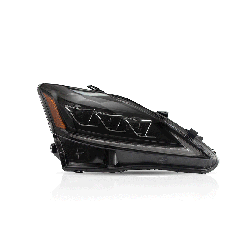 Vland Carlamp Headlights and Tail lights For Lexus IS250/IS350 ISF 2006-2013
