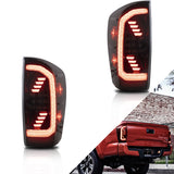 VLAND LED-Rücklichter für Toyota Tacoma 2016–2022 mit sequentiellen Blinkern