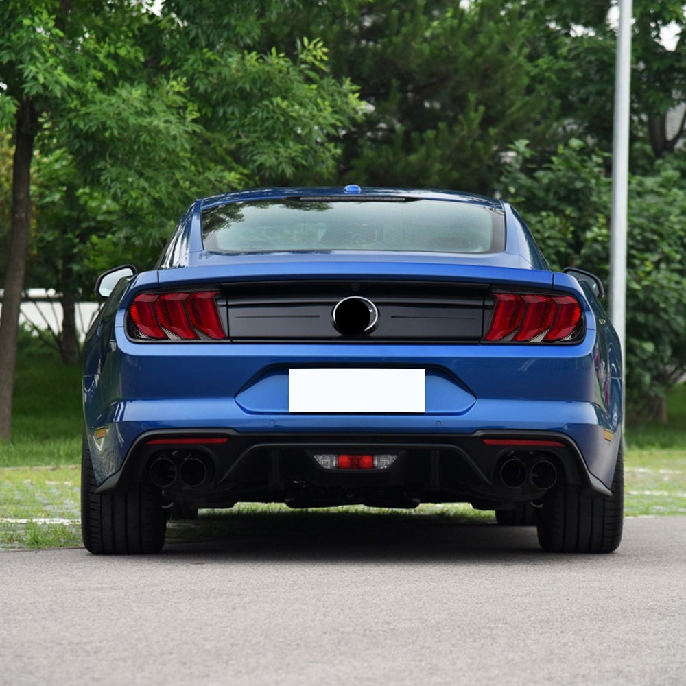 2015-2019 LED Multi Mode Tail Lights for 2015-2019 Ford Mustang 5 Modes  Red
