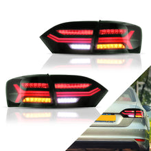 Carica l&#39;immagine nel visualizzatore di Gallery, 11-14 Volkswagen Jetta MK6 Vland LED Tail Lights With Sequential Turn Signal