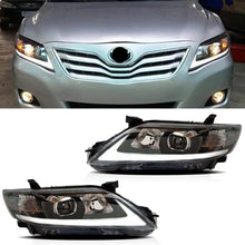 Charger l&#39;image dans la galerie, LED Headlights For TOYOTA CAMRY 2009-2011 HEAD LAMP (USA TYPE)