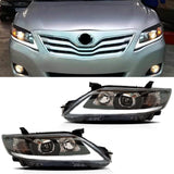 Vland Carlamp LED-Scheinwerfer für Toyota Camry 2010–2011 Scheinwerfer (USA-Typ)