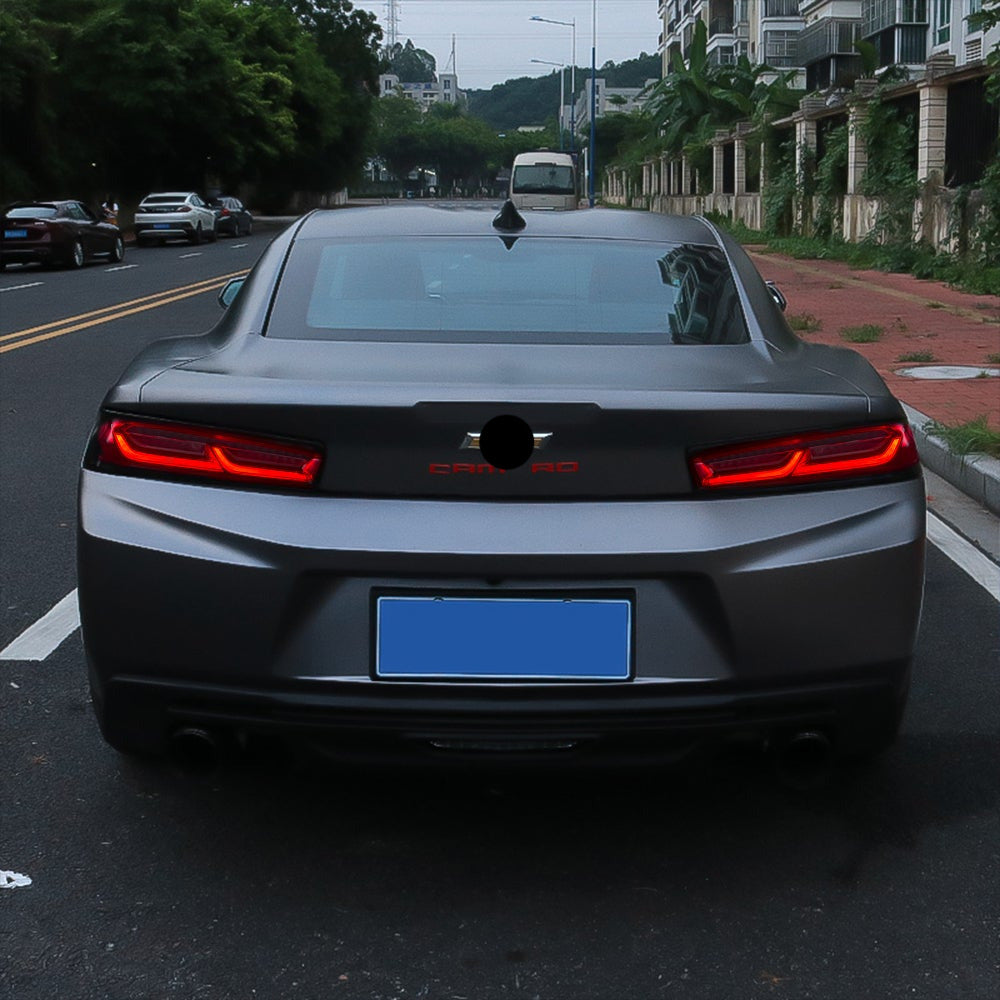 Tail Lights For Chevrolet Camaro 2016-2018 Red Lens