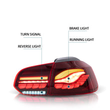 Load image into Gallery viewer, 2010-2014 Tail Lights Fit For Volkswagen 