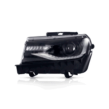 Charger l&#39;image dans la galerie, Vland Carlamp headlights For Chevrolet Camaro 2014-2015 With Sequential Indicators(Bulbs NOT Included)