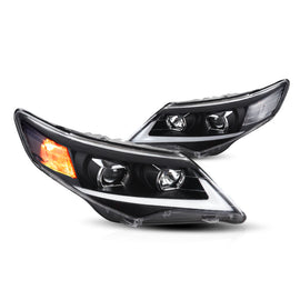 Projector Headlights For Toyota Camry 2012-2014（Fit For American Models） 