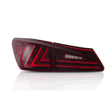 Load image into Gallery viewer, Vland Carlamp Clear Headlights and Red Tail lights For Lexus IS250/IS350 ISF 2006-2013