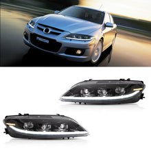 Cargar imagen en el visor de la galería, LED Headlights Fit For Mazda 6 2003-2015