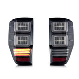 Vland Carlamp Voll-LED-Rückleuchten für Ford Ranger (T6) 2012–2018 (nicht geeignet für US-Modelle).
