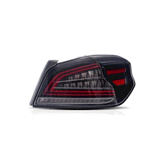 Load image into Gallery viewer, Full LED Subaru Wrx Tail Lights 2015-2019 ABS, PMMA, GLASS Material