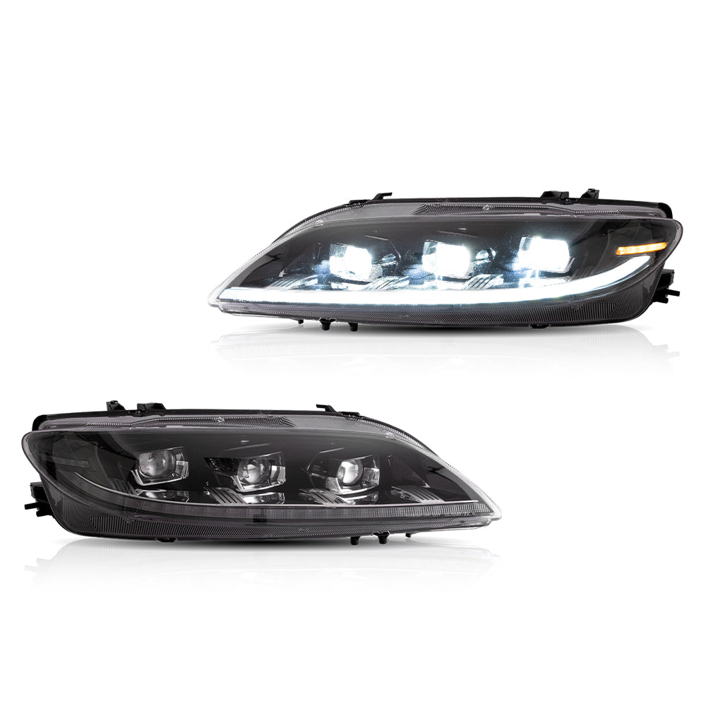 VLAND LED Headlights Fit For Mazda 6 2003-2008