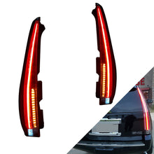 Charger l&#39;image dans la galerie, LED Tail Lights For 2007-2014 GMC Yukon &amp; Chevy Tahoe/Suburban